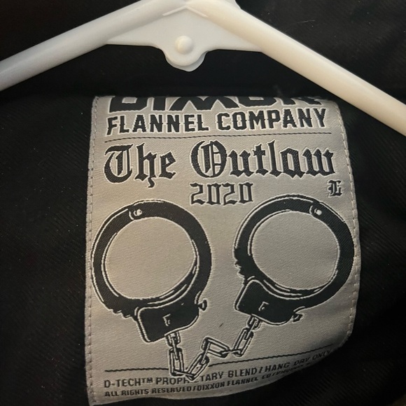 Dixxon 2020 The Outlaw Flannel Shirt - Picture 2 of 2